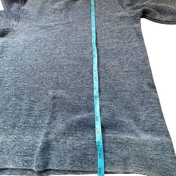 Norse Projects Mens Blue Cotton Crewneck Sweatshirt Cold Weather Wear - Picture 8 of 8